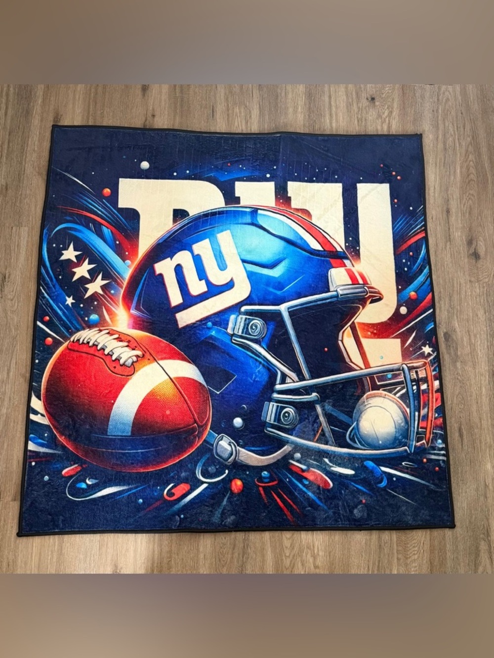 New York Giants All-Star Rug NFL Football Rug 40x40 New